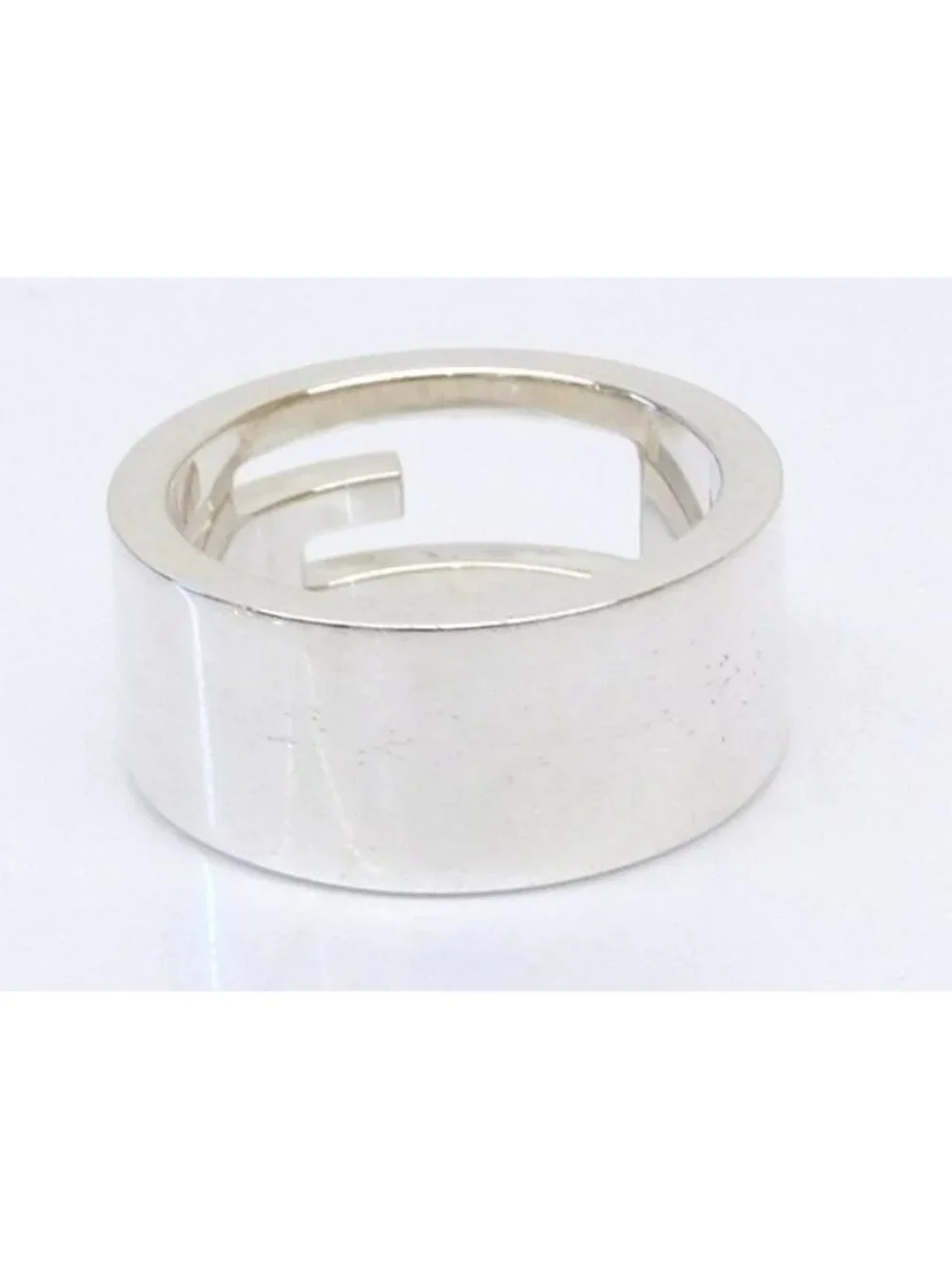 Gucci Hollowed Out Ring Notation Actual - Picture 2 of 5